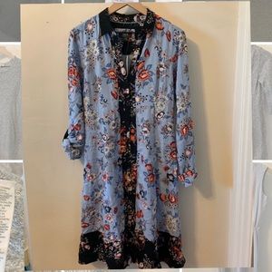 NWT Anthropologie Floral Dress